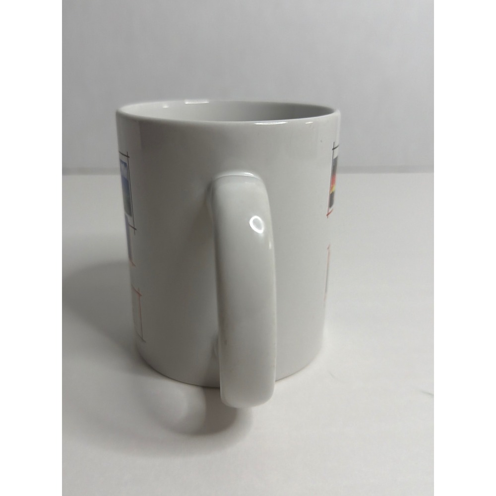 Vintage Hale Koa Hawaii Souvenir Coffee Mug Tropical Collage White Ceramic Cup - Picture 3 of 8